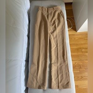Abercrombie & Fitch tailored flare pants